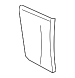 5G986765582V - Body: Access Cover for Volkswagen: Golf Alltrack, Golf SportWagen Image