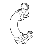 11538606278 - Cooling System: Hose for BMW Image