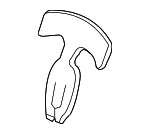 30899750 - Body: Handle for Volvo: S40, V40 Image