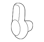 30862094 - Body: Lock Cylinder Assembly Clip for Volvo: S40, V40 Image