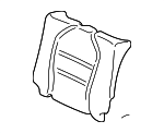 81322S9VA03 - Body: Seat Back Pad for Honda: Pilot Image