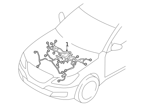 Wire, Cable & Related Components for 2022 Genesis G90 #0