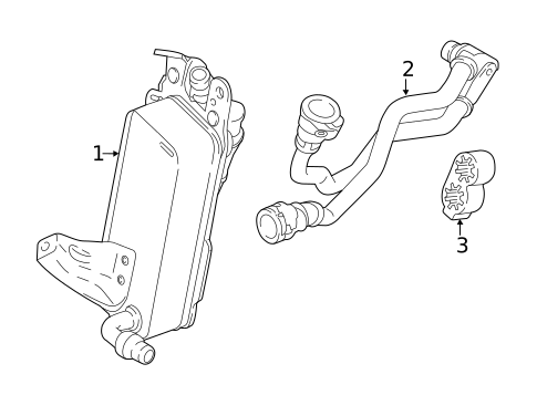Oil Cooler for 2019 BMW 440i xDrive #0