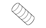 90501A0005 - Exhaust: Exhaust Bolt Spring for Toyota Image