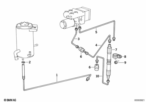 Lubrication System for 1992 BMW 740i #4
