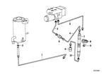 32411156956 - Steering: Hose Clamp for BMW Image