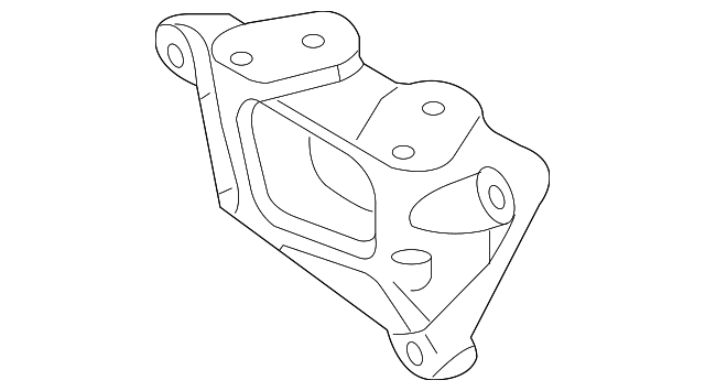 2007-2019 Ford Engine Mount Support Bracket 8M8Z-6038-A
