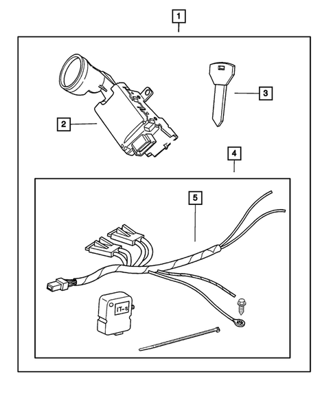 Security for 2003 Jeep Liberty #1