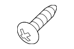4159901204 - Body: Upper Trim Screw for Smart Image