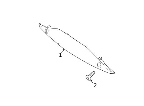 Interior Trim for 2019 Smart EQ fortwo #0