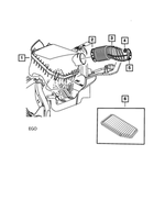 53034014AB - Engine 3.8L Six Cylinder: Hose Clamp for Jeep: Wrangler Image