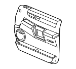 15846878 - Body: Door Trim Panel for Hummer: H2 Image image