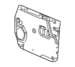 15779318 - Body: Water Deflector for Hummer: H2 Image image
