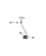 4779601AA - Brakes: Brake Pedal And Pad for Mopar Image