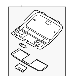 92151AG11AOR - : Overhead Console for Subaru: Outback Image