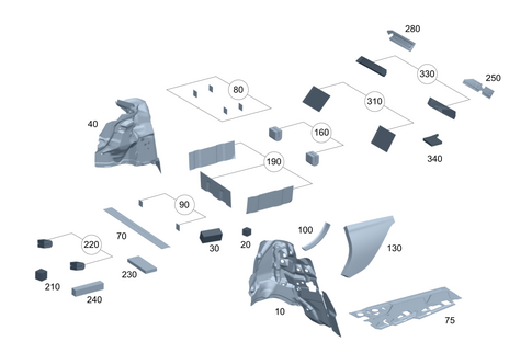 Rear Damping for 2022 Mercedes-Benz S500 #0