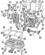 1BZ621J3AA - : Strap for Jeep: Grand Cherokee Image