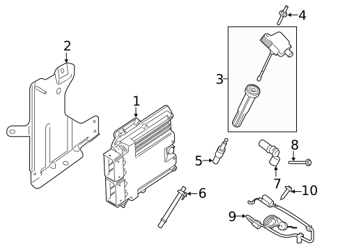 Sensors for 2019 Lincoln Continental #0