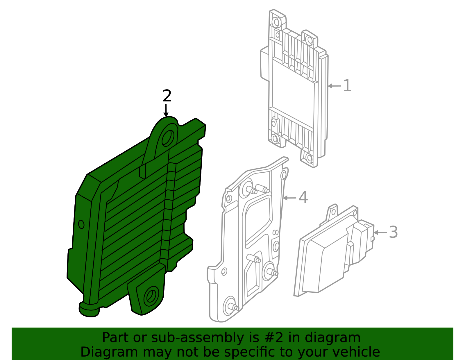 237F0-6RC4B - Control Module - Nissan OEM Parts Direct