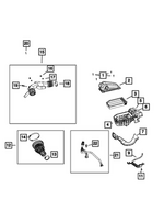 68628324AA - Fuel and Accelerator Pedal: Air Cleaner Cover for Mopar Image