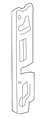 15865167 - Body: Insulator for Cadillac: Escalade | Chevrolet: Tahoe | GMC: Yukon Image