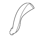 15062447 - Body: Outer Wheelhouse for Cadillac: Escalade, Escalade ESV | Chevrolet: Avalanche 1500, Avalanche 2500, Suburban 1500, Suburban 2500, Tahoe | GMC: Yukon, Yukon XL 1500, Yukon XL 2500 Image