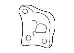 15093835 - Body: Shield for Cadillac: Escalade | Chevrolet: Suburban 1500, Suburban 2500, Tahoe | GMC: Yukon, Yukon XL 1500, Yukon XL 2500 Image