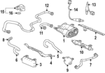 17713T52H01 - : Vent Tube for Honda: Civic Image