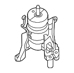 113203JV0A - : Rear Mount for Nissan: Murano, Pathfinder Image