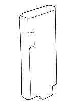 BTR9579 - Body: Lens for Land Rover: Range Rover Image