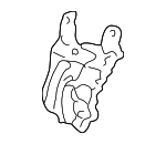 72117SL0003 - : 1995-2005 Acura NSX - Protector, R Door Lock for Acura: NSX Image