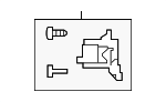 8119342050 - Electrical: Headlight Hardware Kit for Toyota Image