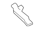 LR124568 - Body: Front Bracket for Land Rover: Discovery, Range Rover, Range Rover Sport Image