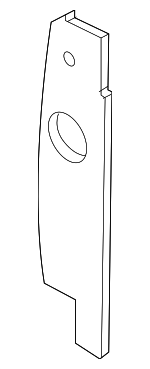 LR047360 - Body: Rear Insulator for Land Rover: Range Rover Image