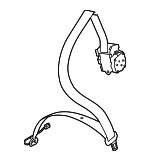 427857705GV04 - : Lap &amp; Shoulder Belt for Audi Image