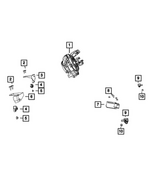 6502790 - Restraints: Retainer for Mopar Image