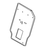 K132882F0 - Body: Seat Back Panel for Mazda: CX-9 Image