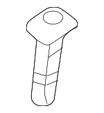 BHN9881G83A - Body: Headrest Guide for Mazda: CX-9 Image