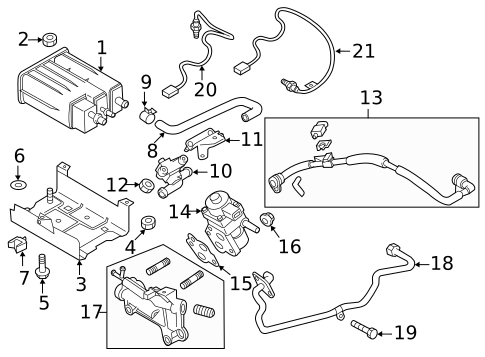 Powertrain Control for 2011 Mazda 2 #1