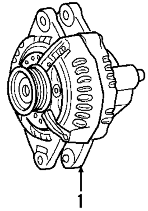 Alternator for 2005 Kia Sedona #1