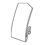 22758813 - Body: Seat Heater Pad for Cadillac: CTS Image