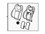 20994009 - Body: Seat Back Cover for GM Image
