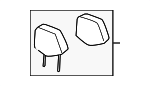 20793233 - Body: Headrest for GM Image