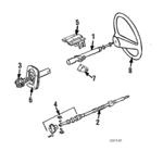 MB192210 - : Main-Shaft for Mitsubishi Image
