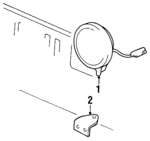 55054725 - Electrical: Fog Lamp for Mopar Image