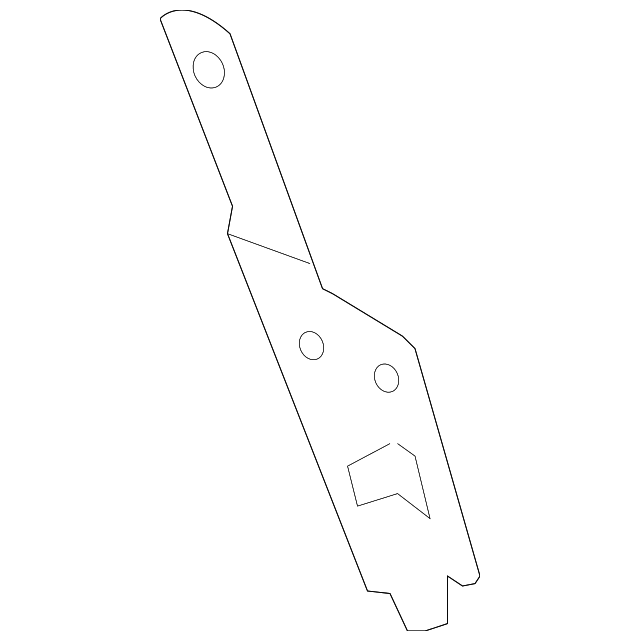 Mount Bracket - Nissan (28039-JA01A)
