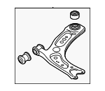 81A407151F - Suspension: Control Arm for Audi Image
