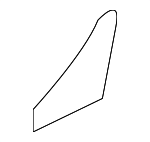 84116A7000 - Body: Stone Guard for Kia: Forte, Forte5 Image