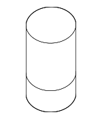 51247132829 - Body: Lift Gate Bumper for Mini: Cooper Image