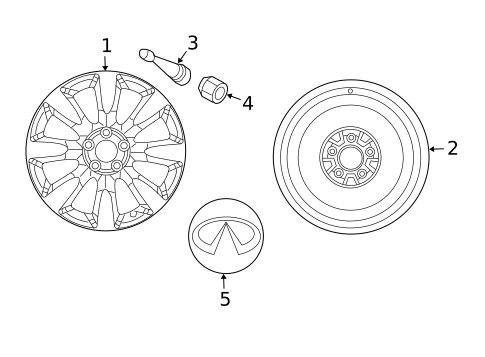 Covers & Trim for 2008 INFINITI M45 #0